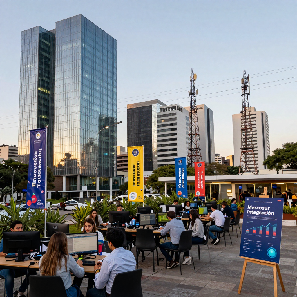 Paraguay Embraces Digital Transformation Amidst Regional Economic Integration