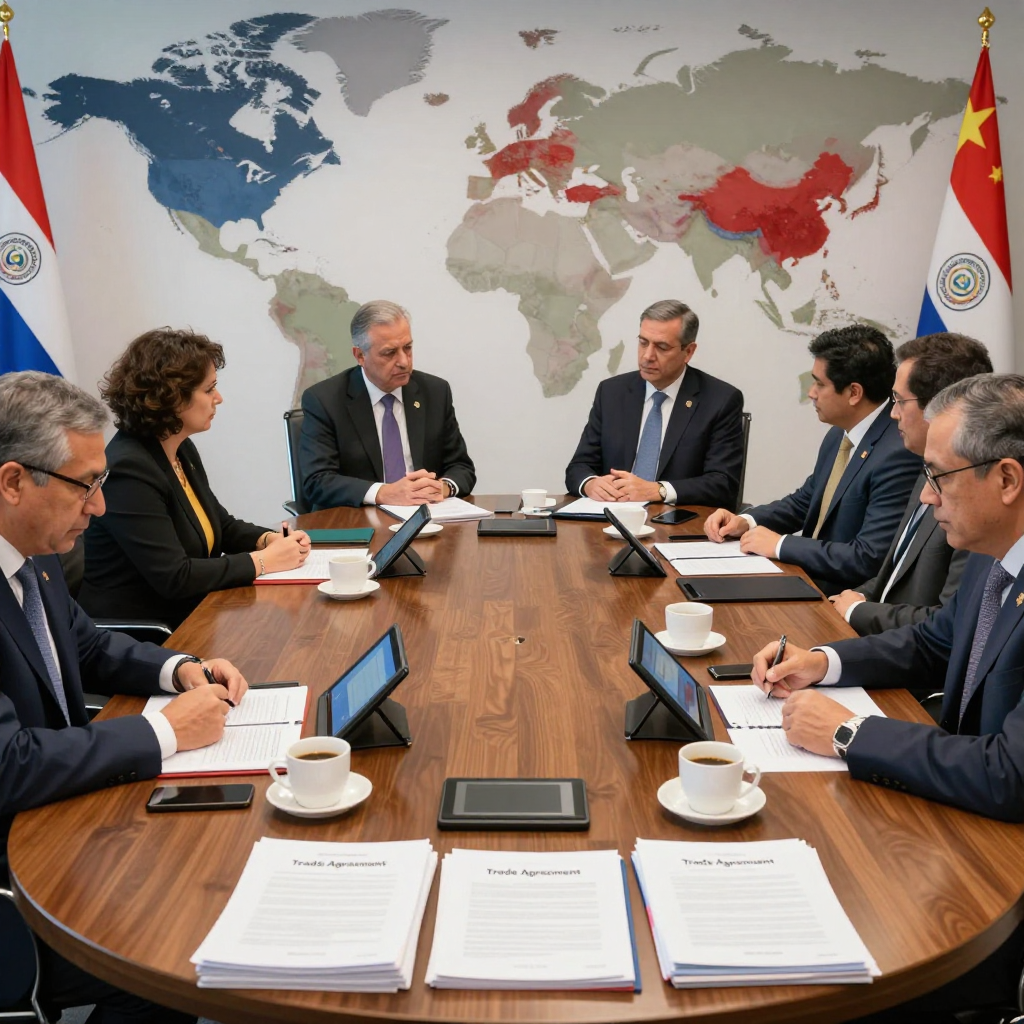 Paraguay Expands Trade Deals with China Amidst Mercosur Negotiations