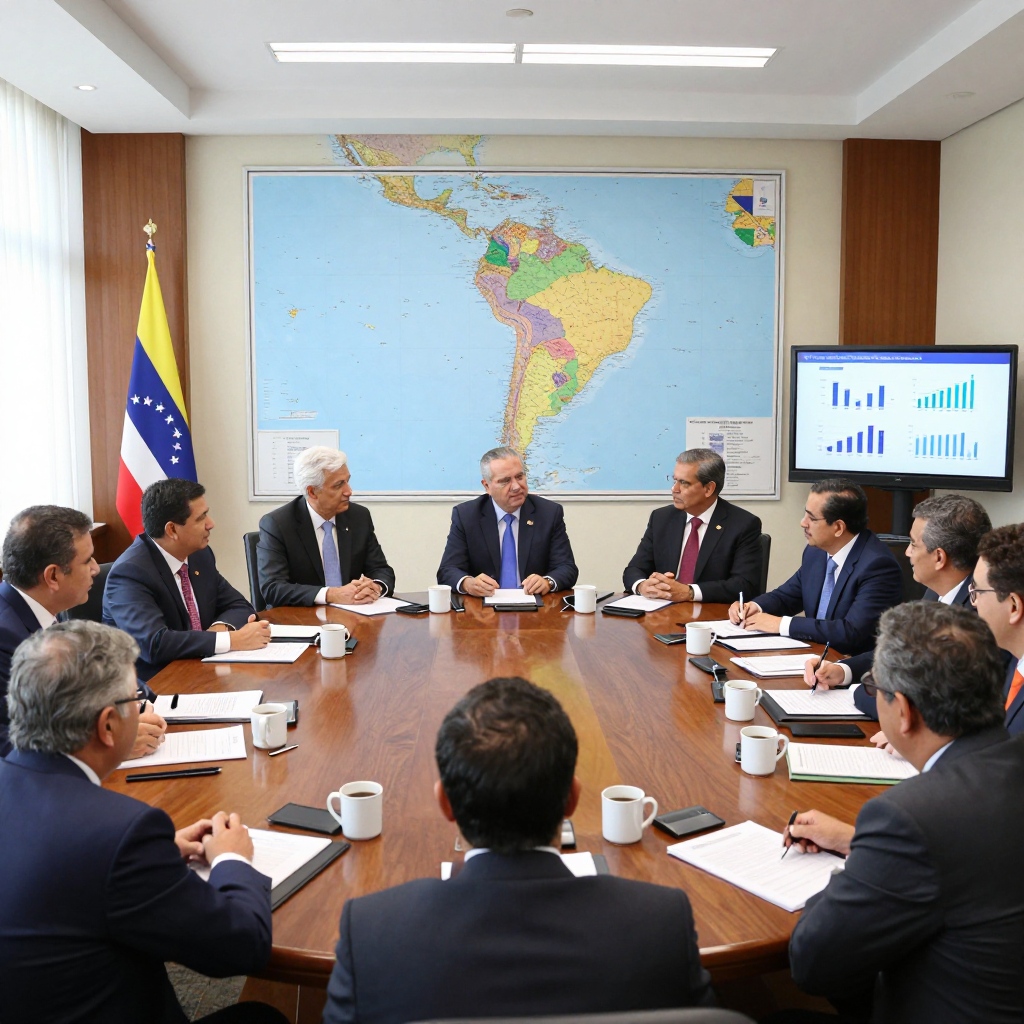 Paraguay Seeks to Strengthen Economic Ties within Mercosur to Boost Trade and Investment