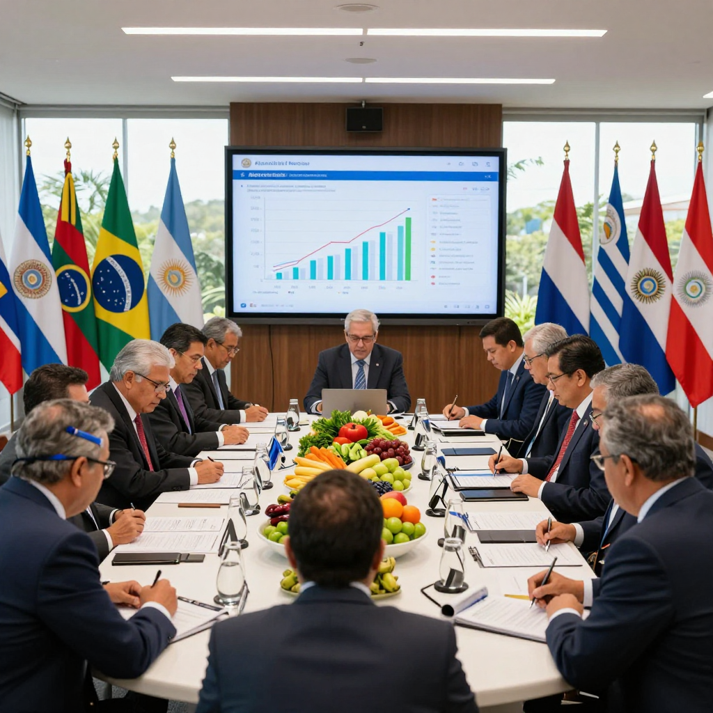 Paraguay Embraces Trade Opportunities Within Mercosur as Global Trade Dynamics Shift