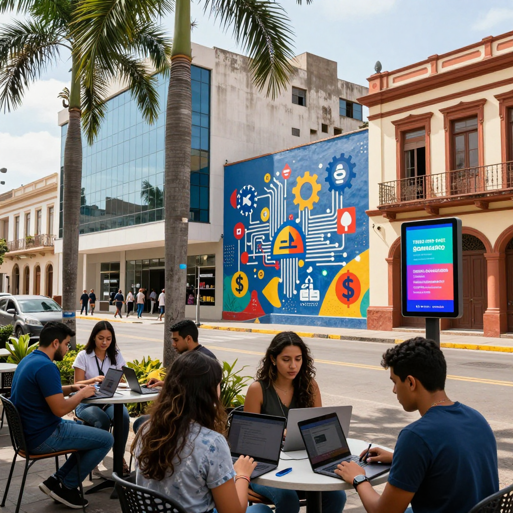 Paraguay's Digital Leap: Embracing Tech Adoption Amid Regional Challenges