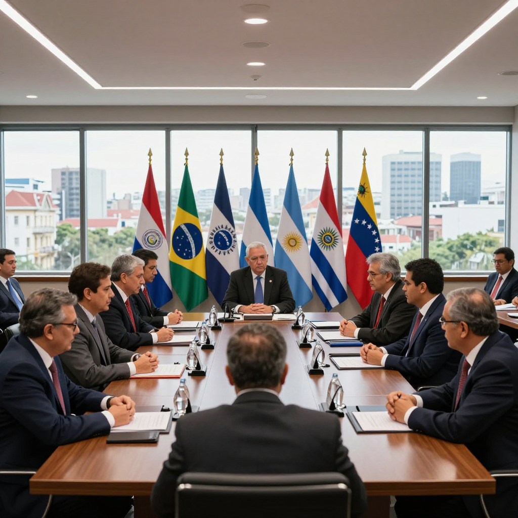 Paraguay Seeks to Strengthen Mercosur Ties Amid Global Trade Shifts