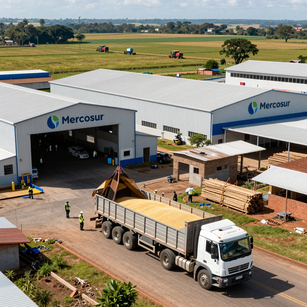 Paraguay's Economic Growth Amid Mercosur Integration: Opportunities and Challenges