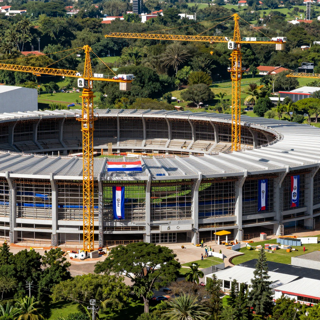 Paraguay Eyes Football Expansion Amid Mercosur Investment Opportunities