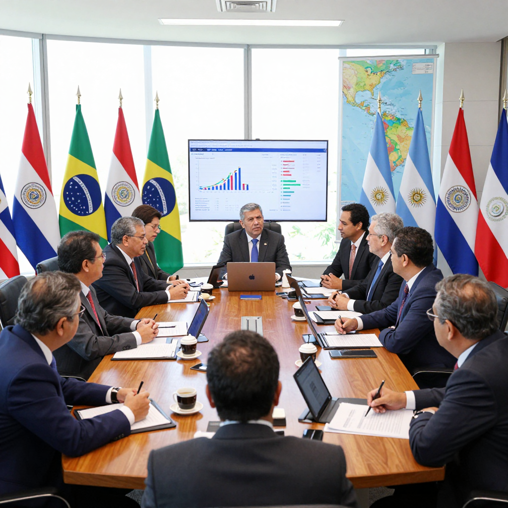 Paraguay Seeks Strengthened Trade Ties Within Mercosur and Beyond