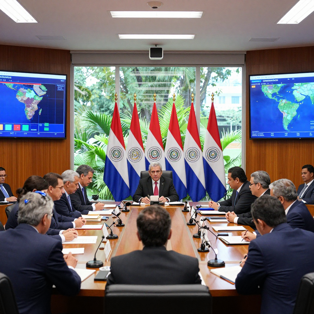 Paraguayan Congress Approves Key Investment Law, Aiming to Boost Economic Growth