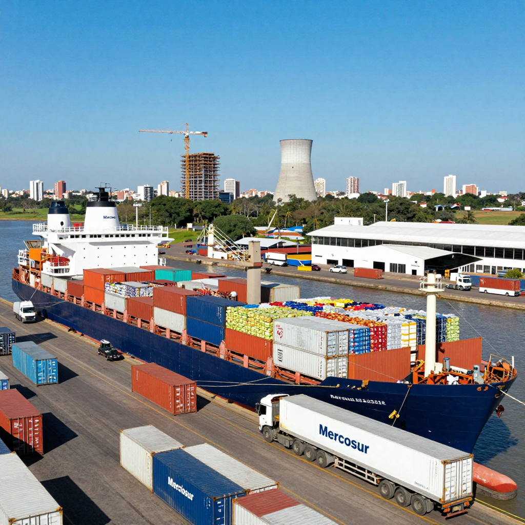 Paraguay Sees Economic Upturn Amidst Mercosur Integration Push