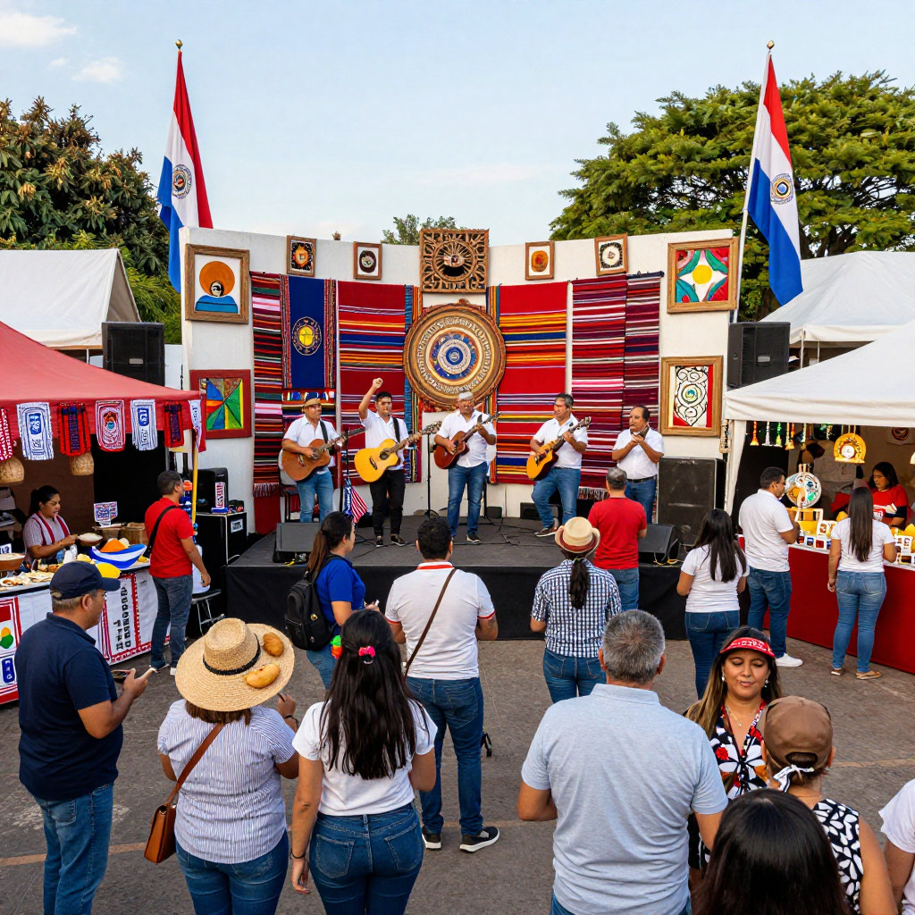 Paraguay Expands Cultural Diplomacy to Boost Trade Relations
