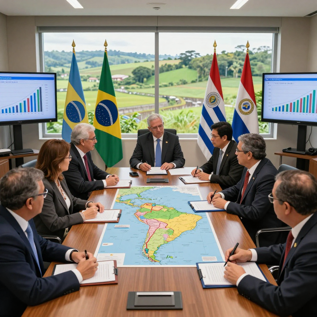 Paraguay Seeks Enhanced Trade Ties Within Mercosur and Beyond