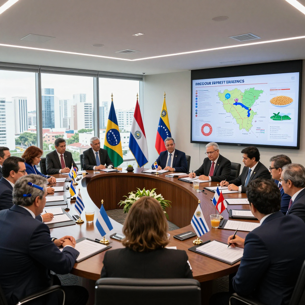 Paraguay Seeks Expanded Trade Ties Within Mercosur Amid Economic Growth Prospects