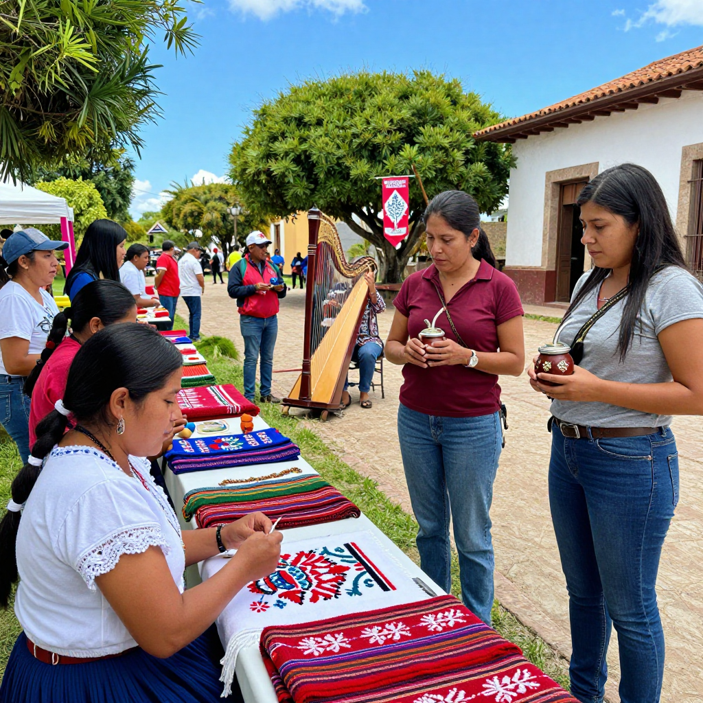 Paraguay Explores Traditional Arts as a Gateway to Global Business Opportunities