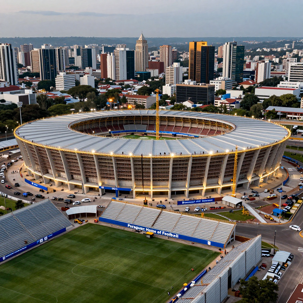 Paraguay's Football Investment Boosts Regional Sports Economy