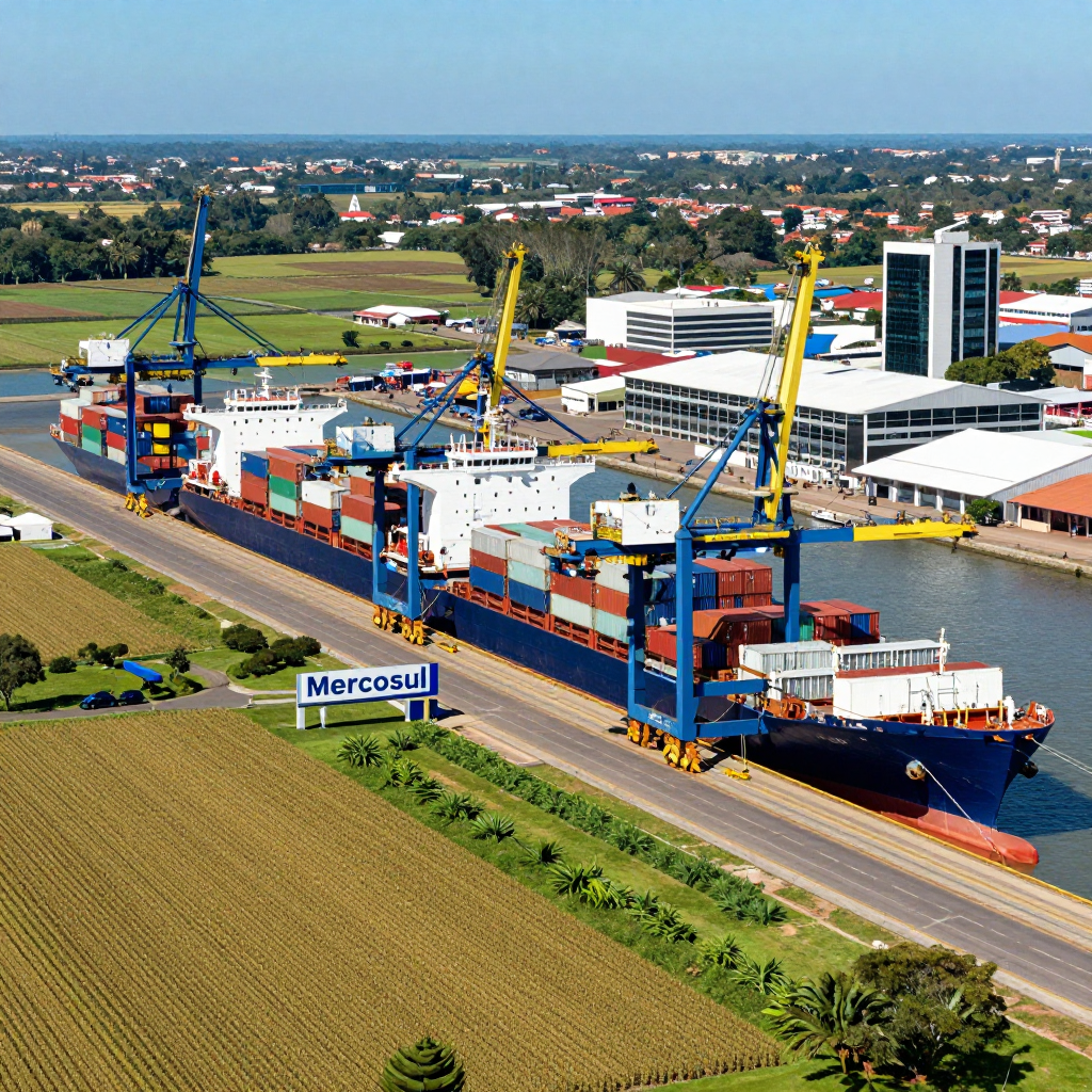 Paraguay Sees Economic Growth and Trade Opportunities Within Mercosur