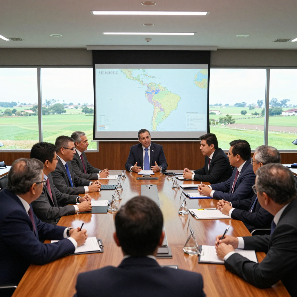 Paraguay Navigates Complex Dynamics Amid Mercosur Trade Talks