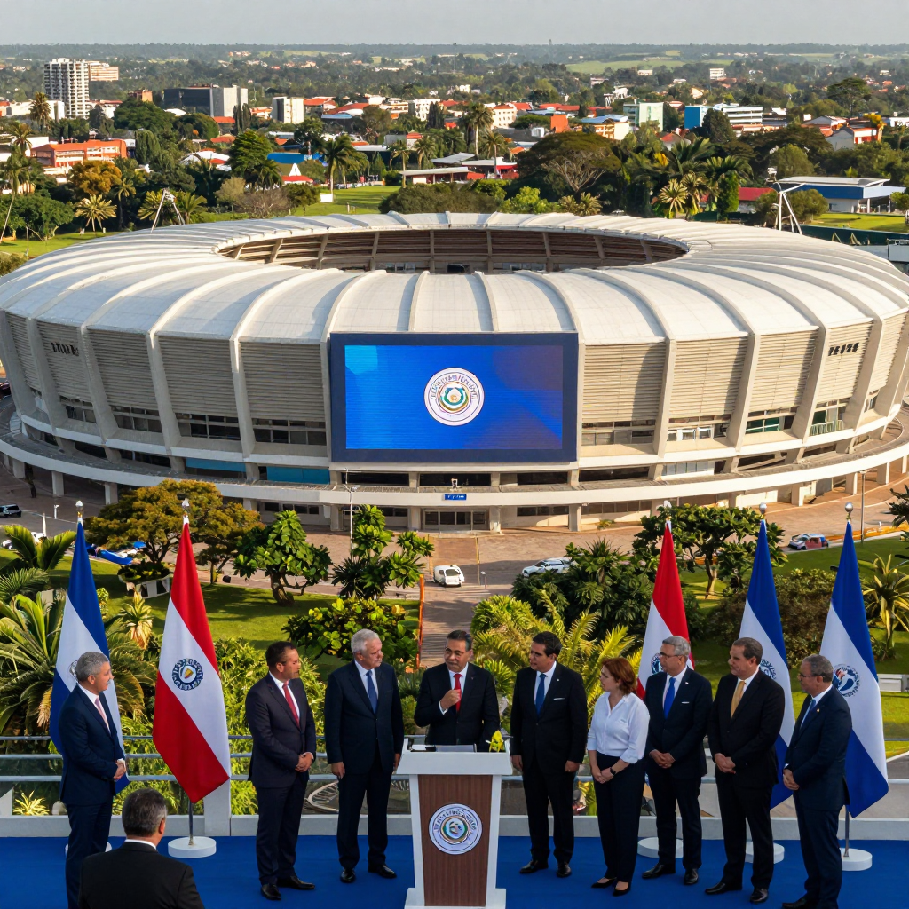 Paraguay Prepares for FIFA Congress Bid: Sports Development Aims to Boost Economic Growth