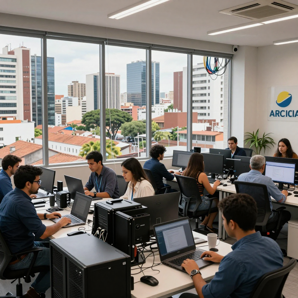 Paraguay Embraces Digital Transformation Amid Regional Tech Integration