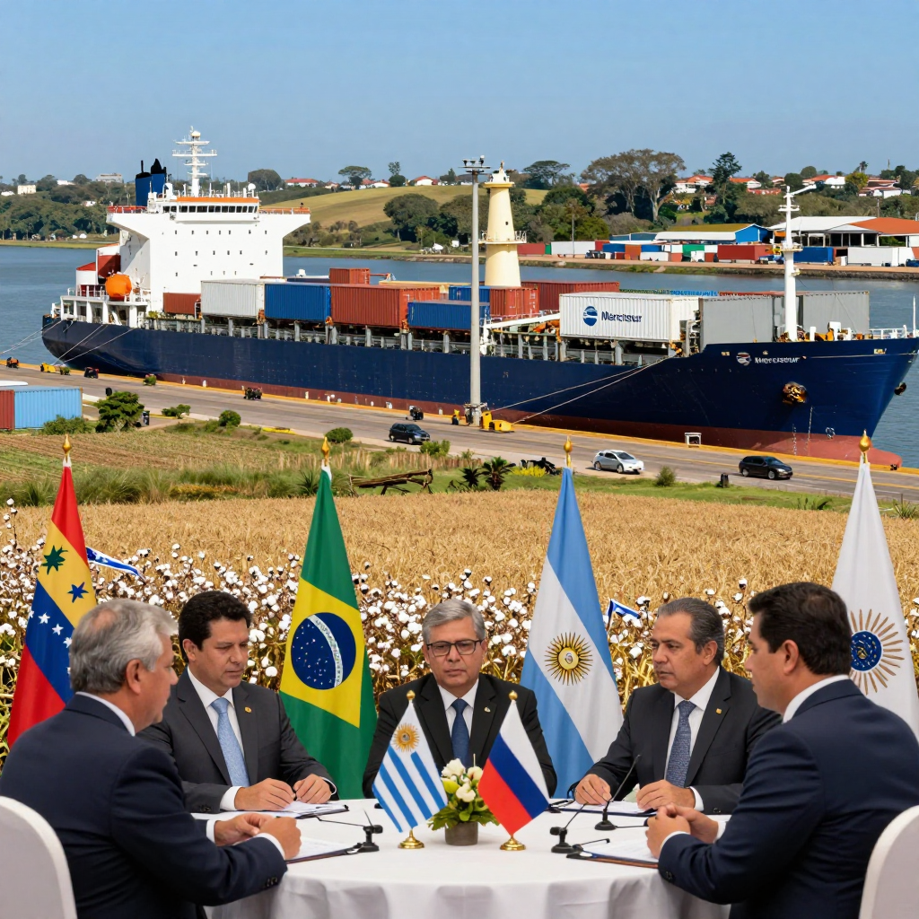 Paraguay's Growing Role in Mercosur Trade: Opportunities and Challenges