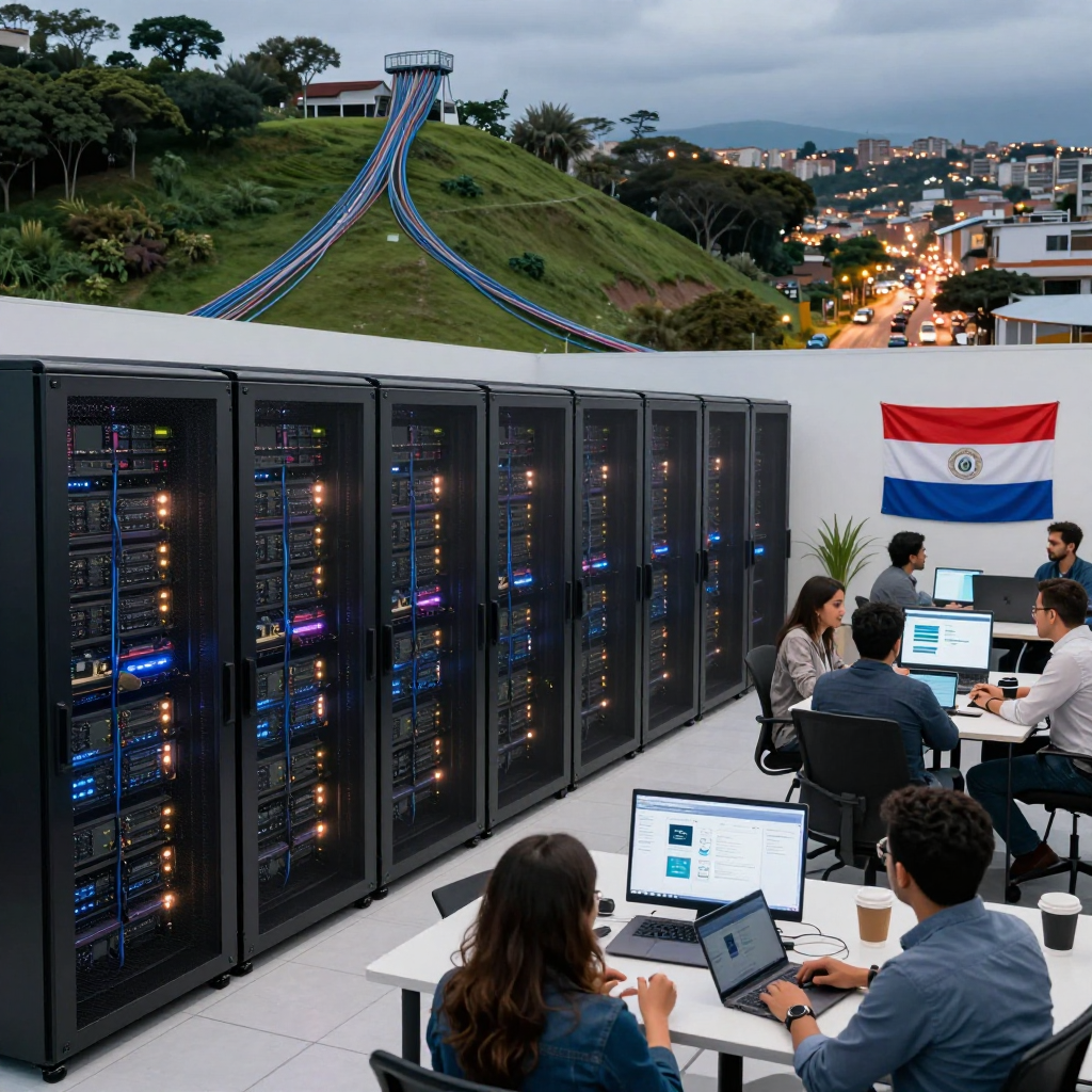 Paraguay's Digital Transformation Poised to Boost Mercosur Connectivity