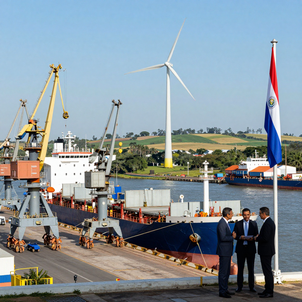 Paraguay Sees Positive Signs in Economic Recovery, Attracts Foreign Investment