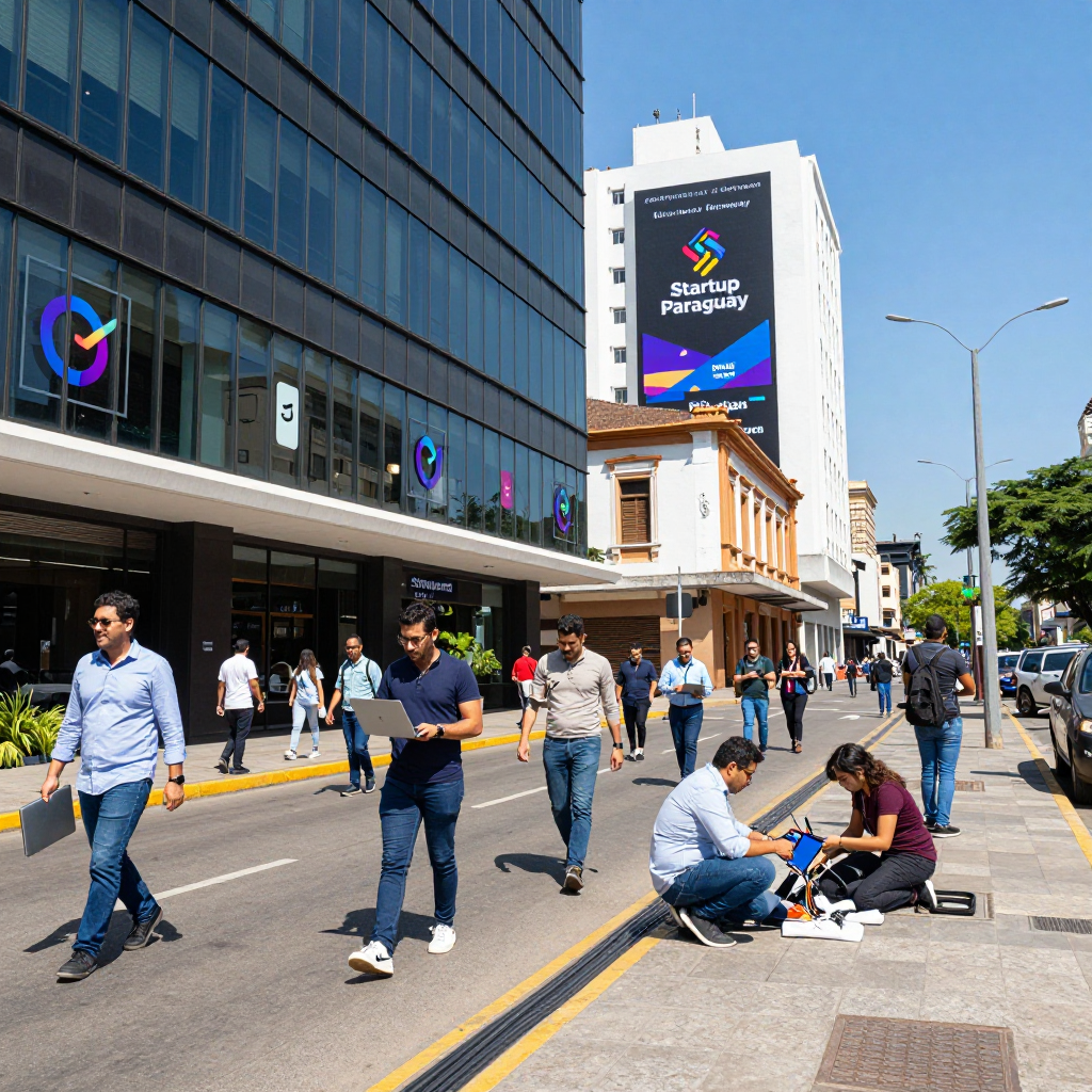 Paraguay's Digital Transformation: Embracing Tech Adoption in the Mercosur Region