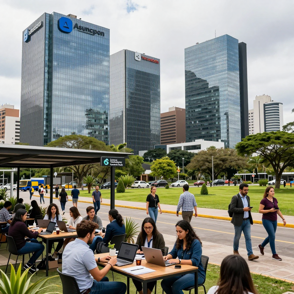 Paraguay's Digital Transformation: Emerging Tech Hubs Fuel Economic Growth