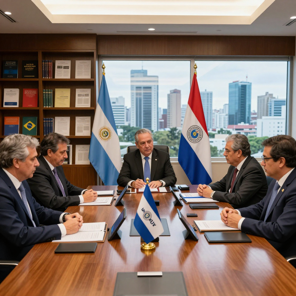Paraguay Seeks Closer Economic Ties With Mercosur Allies Amid Policy Shifts