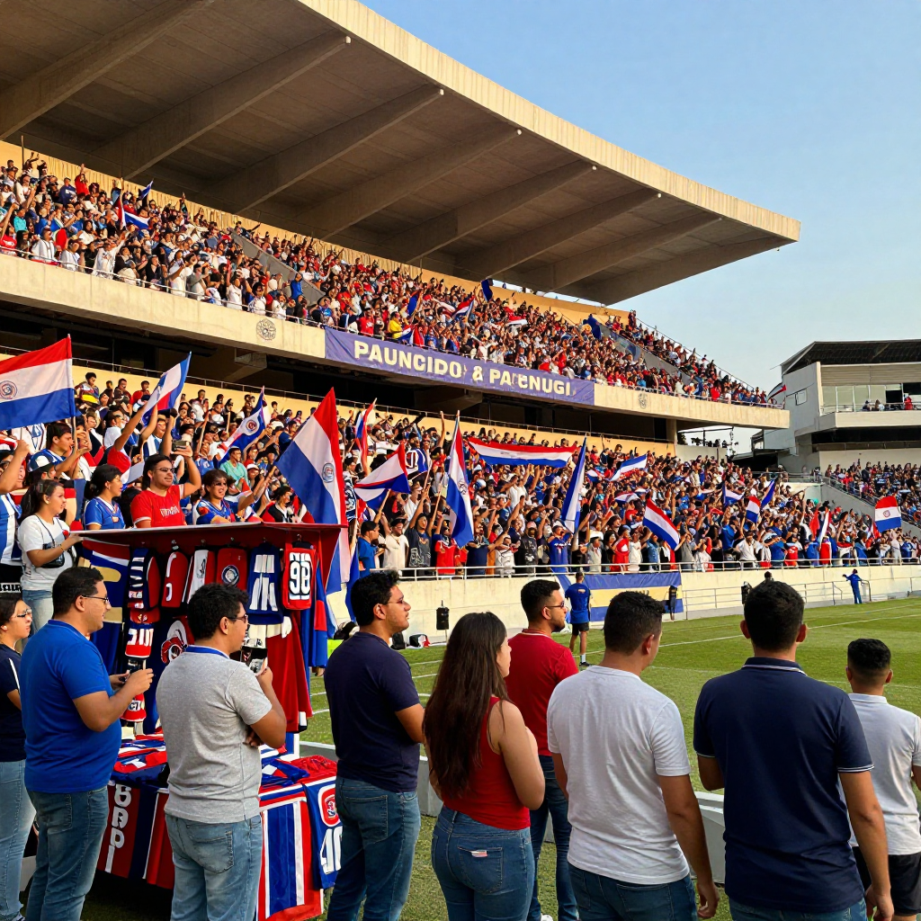 Paraguay Seeks Business Opportunities in Sports Tourism Amid Growing Football Interest