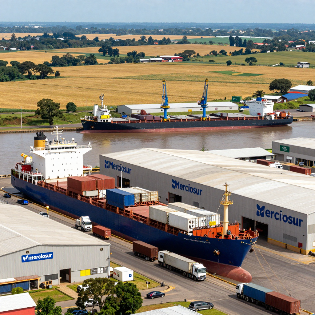 Paraguay Eyes Growth as Mercosur Trade Boosts Economic Prospects