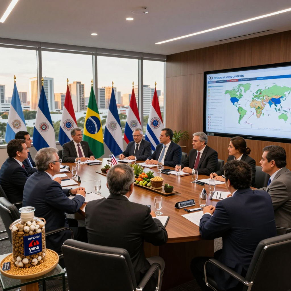 Paraguay Seeks Trade Expansion within Mercosur and Beyond