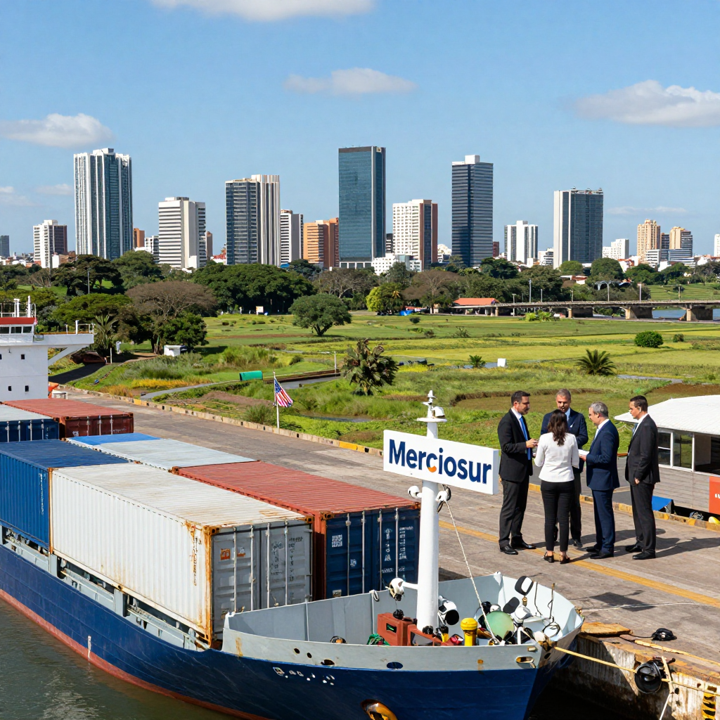 Mercosur's Strategic Shift: Paraguay Weighs Opportunities in Expanding Global Trade