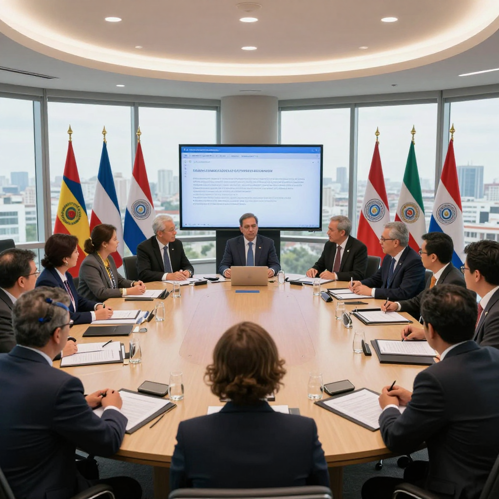 Paraguay Seeks Expanded Trade Ties as Mercosur Navigates Global Challenges