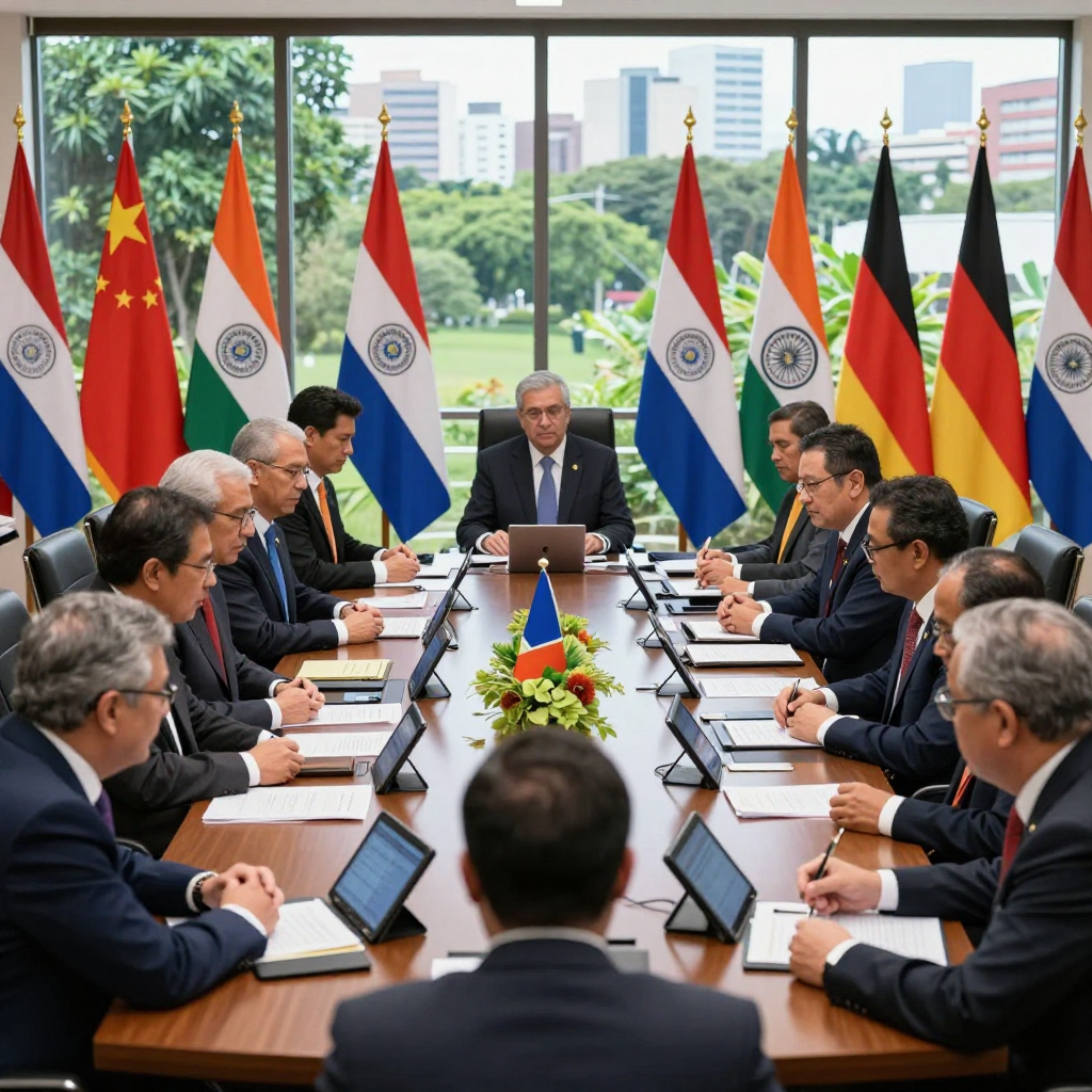 Mercosur Seeks Trade Expansion Amid Global Shifts