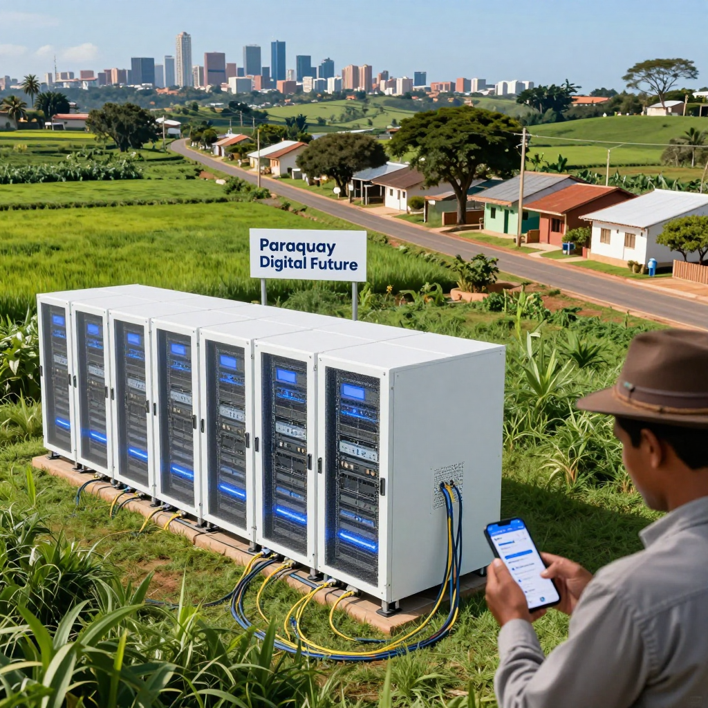 Paraguay Embraces Digital Transformation Amid Regional Economic Integration