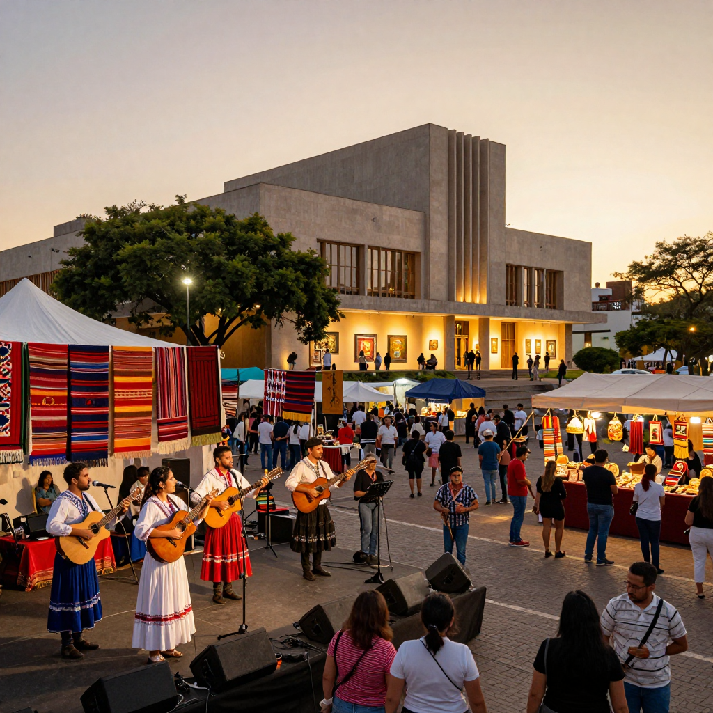 Paraguay's Cultural Revival: Arts Boom Fuels Economic Growth