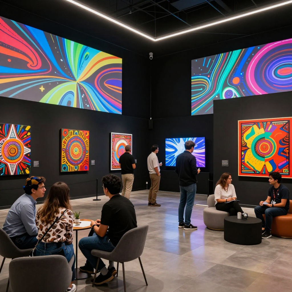 Paraguay Embraces Digital Art Revolution, Attracting Global Business Interest