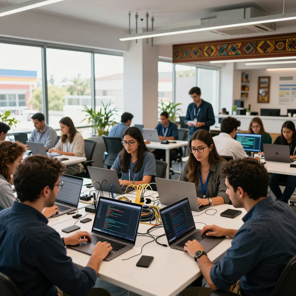 Paraguay Embraces Digital Transformation: Telecommunications Growth Fuels Tech Startups