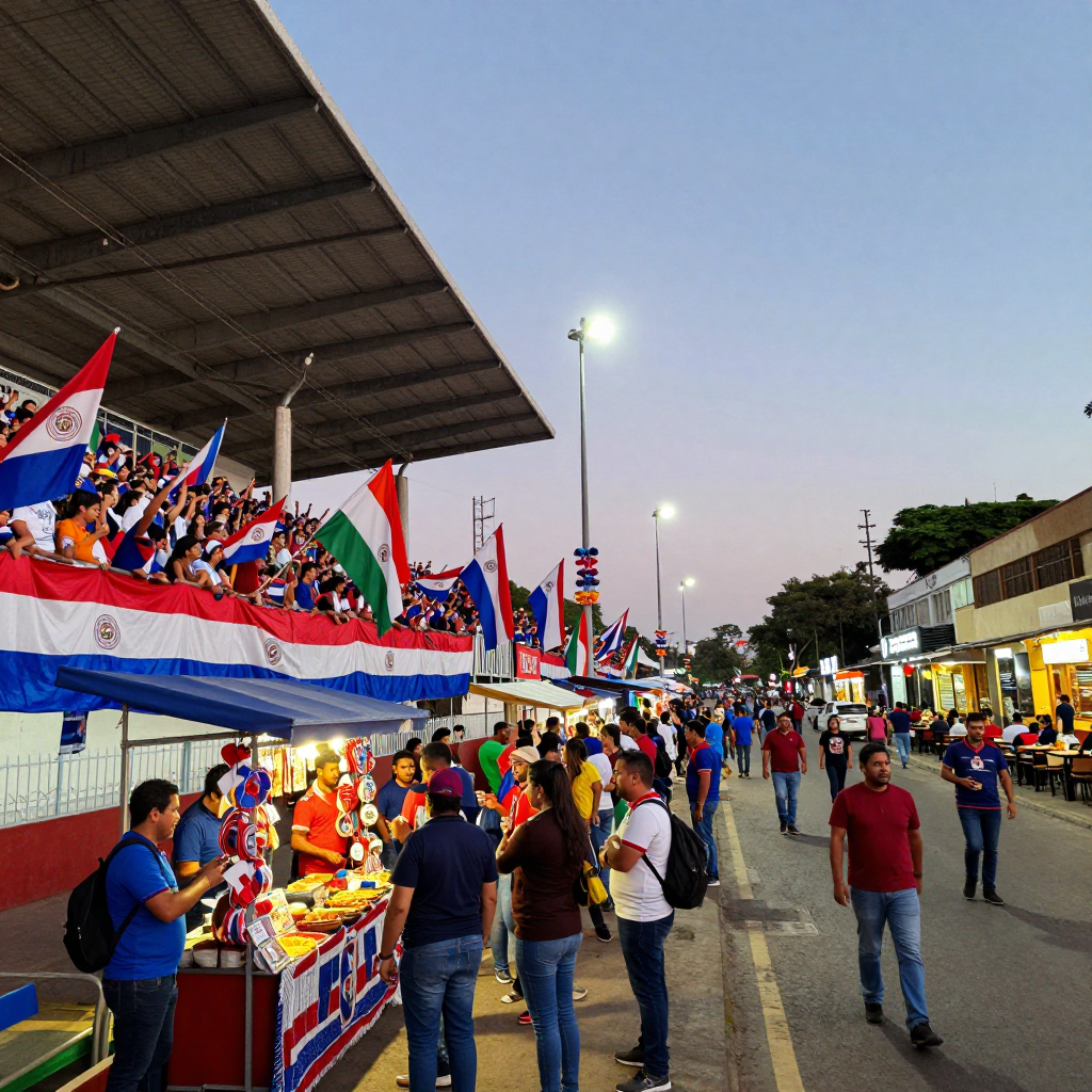 Paraguay Prepares for FIFA World Cup Qualifiers: Economic and Business Opportunities