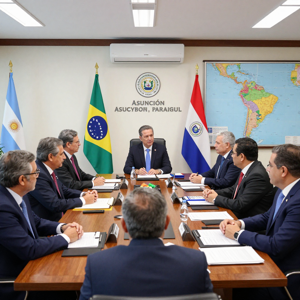 Paraguay Seeks to Strengthen Mercosur Ties Amid Economic Policy Shifts