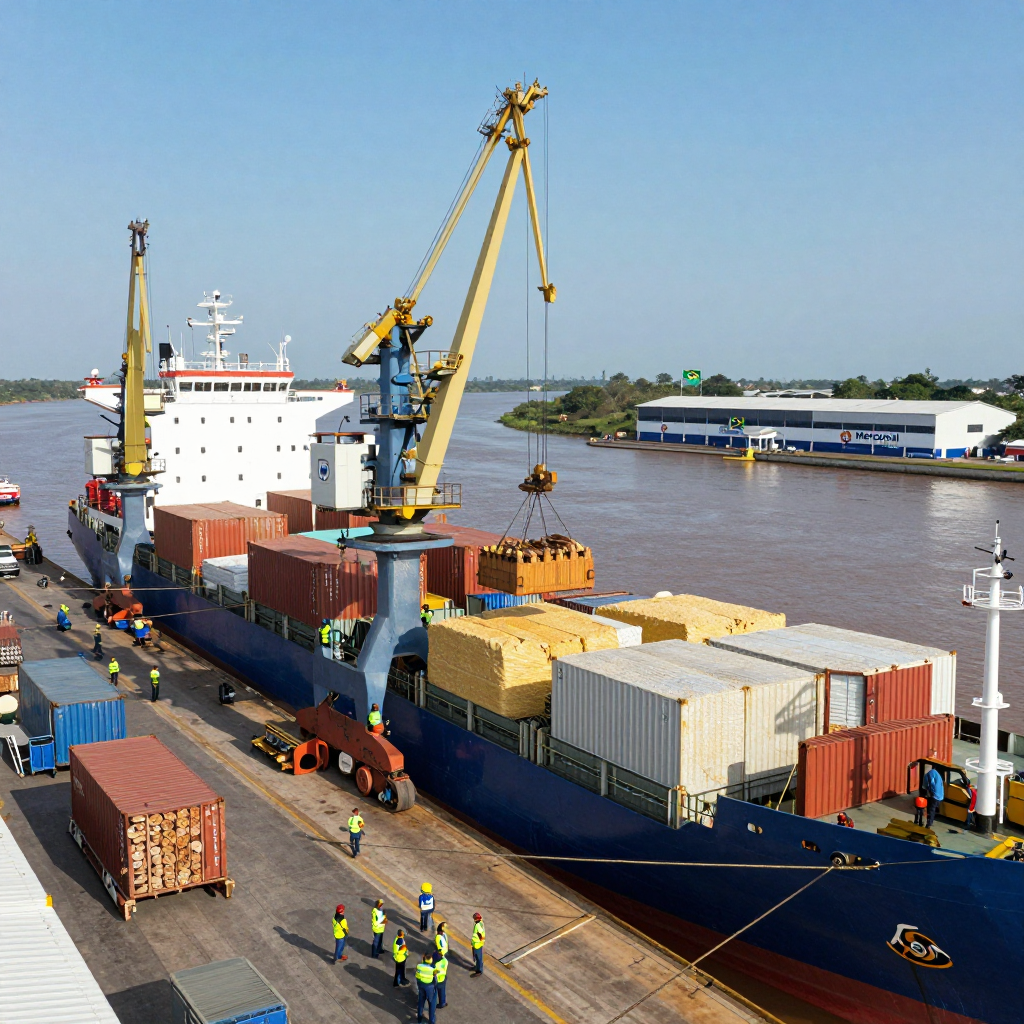 Paraguay's Economic Growth Driven by Trade with Mercosur Members