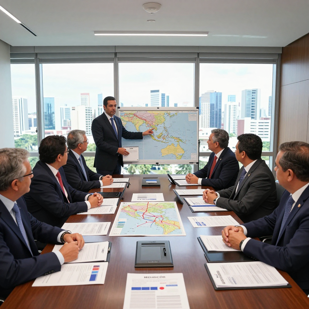 Paraguay Seeks Strengthened Trade Ties Within Mercosur Amid Global Economic Shifts