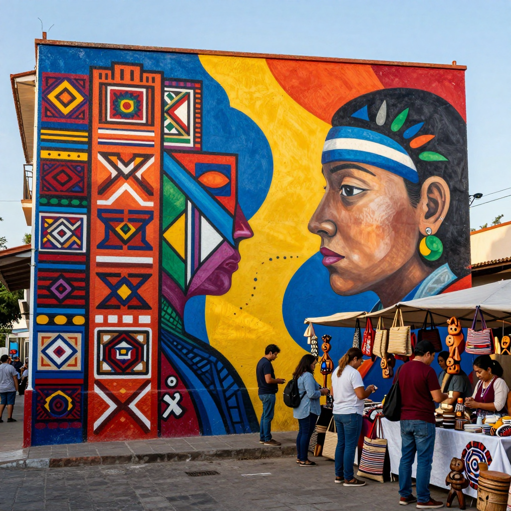 Redefining Cultural Diplomacy: Paraguay's Arts Scene Flourishes, Attracting Global Attention