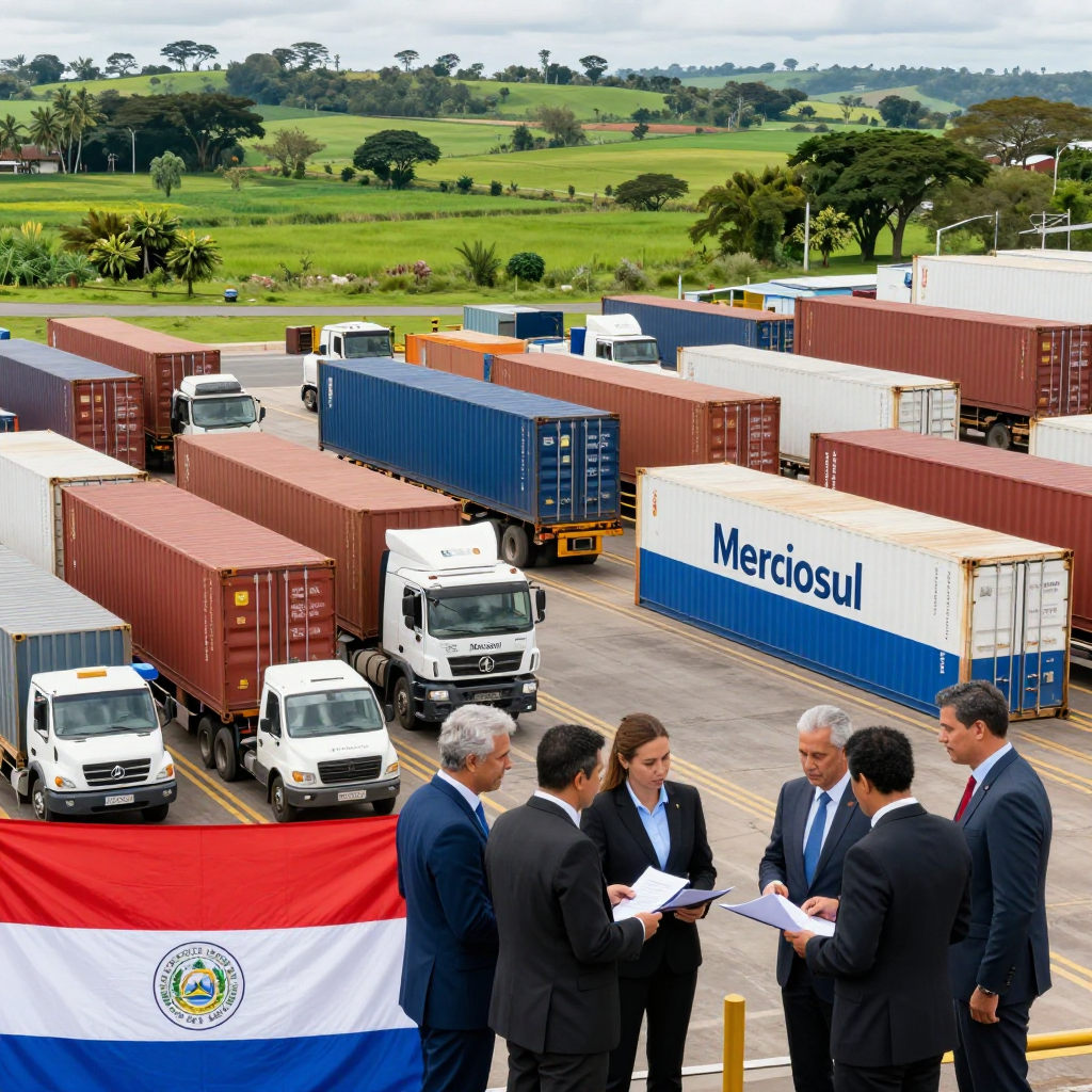 Paraguay's Role in Mercosur: Navigating Trade Dynamics Amid Global Shifts