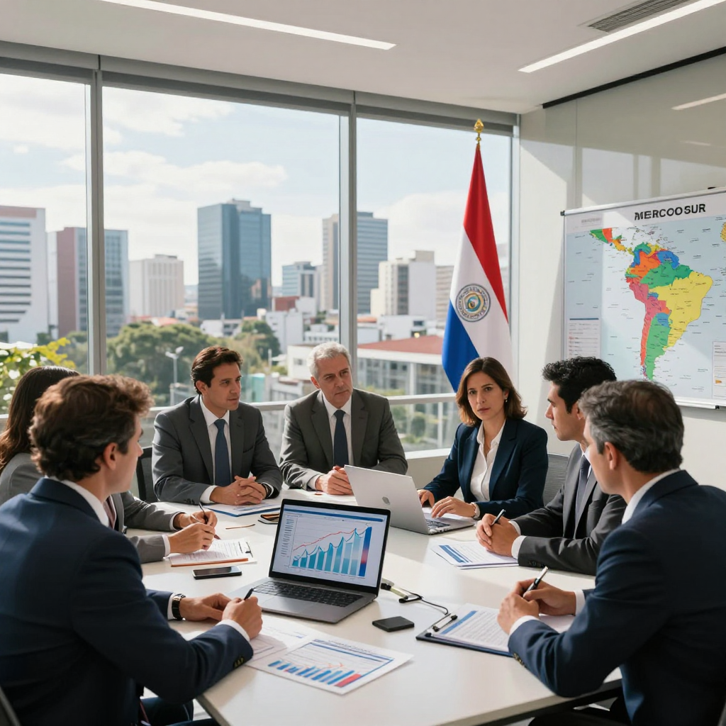 Paraguay Sees Economic Growth Boost as Mercosur Trade Agreements Strengthen
