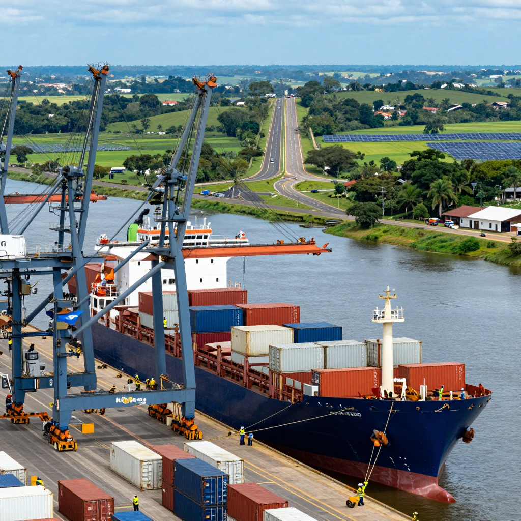 Paraguay Sees Trade Growth Within Mercosur as Economic Indicators Improve