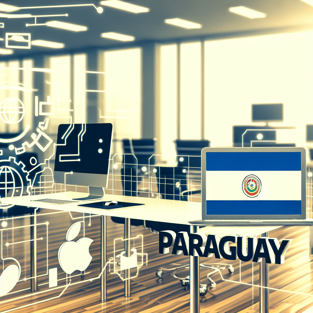 Paraguay's Leap Towards Digital Transformation: A Look at the Tech Scene