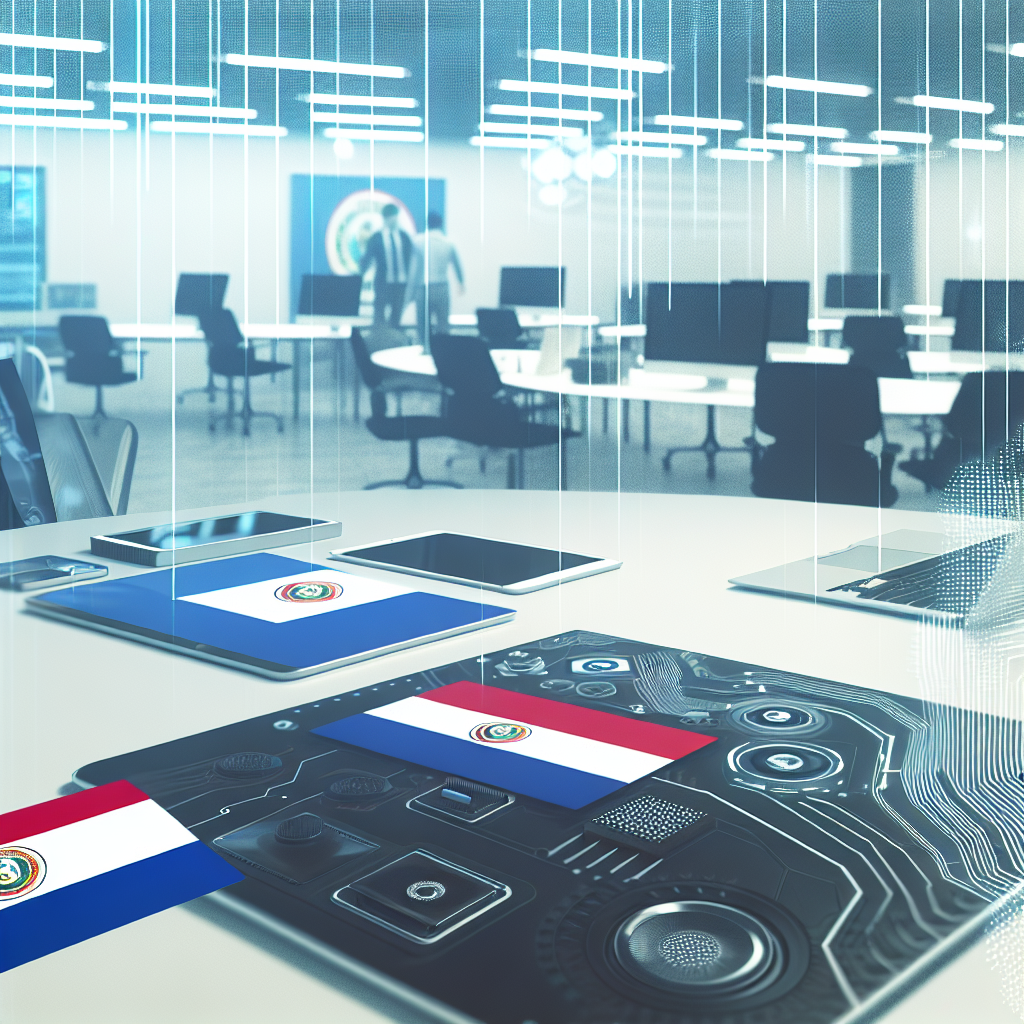 Digital Transformation Wave Sweeps Across Paraguay: A Look into the Future of Business