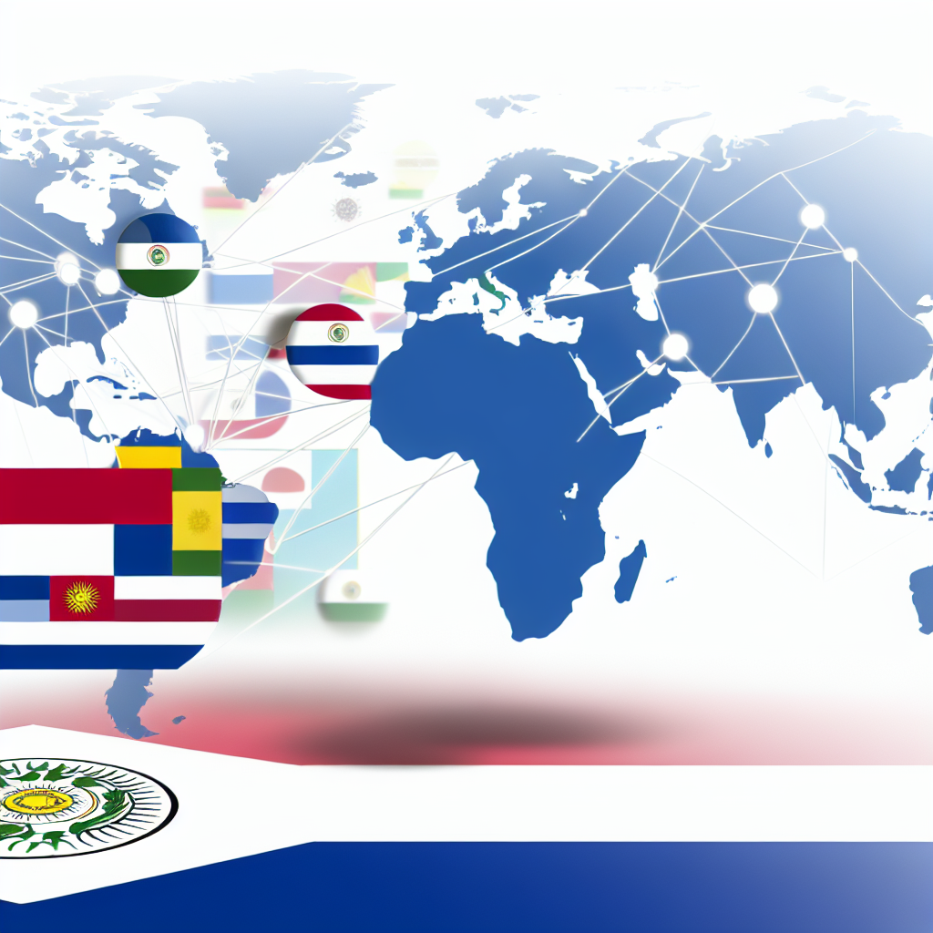Paraguay: A Pivotal Player in Mercosur's Global Trade Ambitions