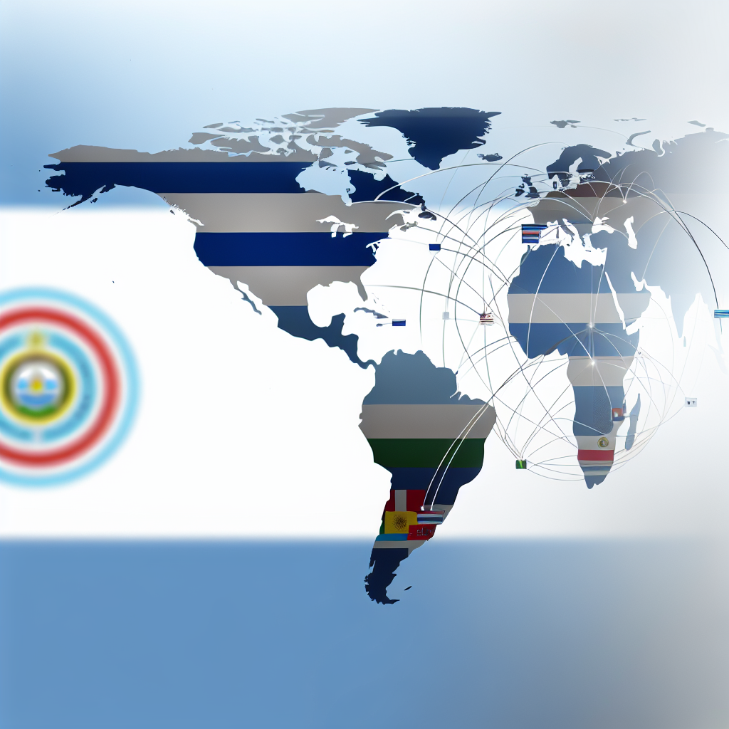 Paraguay's Role in Mercosur's Global Trade and Diplomatic Relations