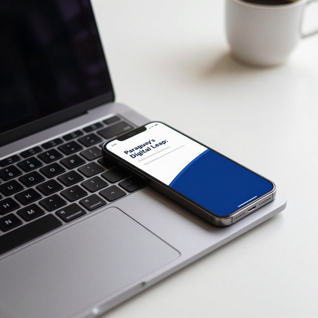 Paraguay's Digital Leap: Tech Adoption and Transformation