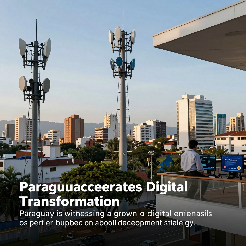 Paraguay Accelerates Digital Transformation